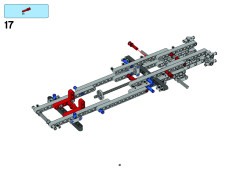 LEGO 8258 instructions page 21 – build guide